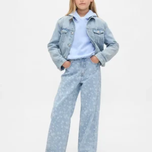 Quần Jeans Trẻ Em - Wide Leg