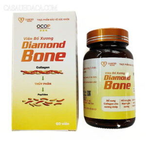 Viên bổ xương cá sấu DIAMOND BONE 60 viên