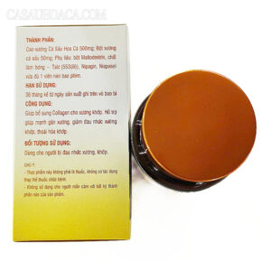 Viên bổ xương cá sấu DIAMOND BONE 60 viên