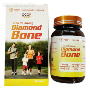 Viên bổ xương cá sấu DIAMOND BONE 60 viên