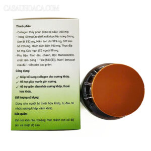 Viên Diamond Bone Gold 120 viên